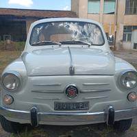 Fiat 600 (ASI) anno 1963 STUPENDA 
