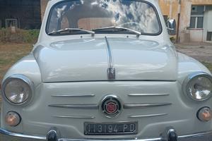 Fiat 600 (ASI) anno 1963 STUPENDA 
