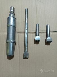 Martello pneumatico / bocciarda