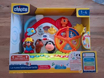 fattoria parlante bilingue Italiano e inglese 