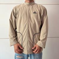 Giacca vintage Adidas beige