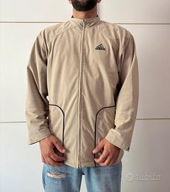 Giacca vintage Adidas beige