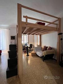 LETTO A SOPPALCO MOTORIZZATO CINIUS RISING – CON S
