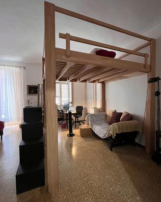 LETTO A SOPPALCO MOTORIZZATO CINIUS RISING – CON S