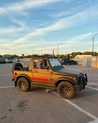 Suzuki Samurai Sj410