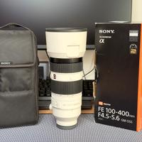 Sony 100-400mm f/4.5-5.6 GM OSS