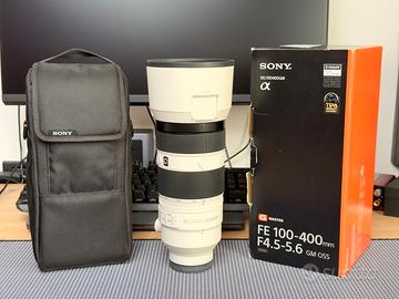 Sony 100-400mm f/4.5-5.6 GM OSS