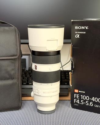 Sony 100-400mm f/4.5-5.6 GM OSS