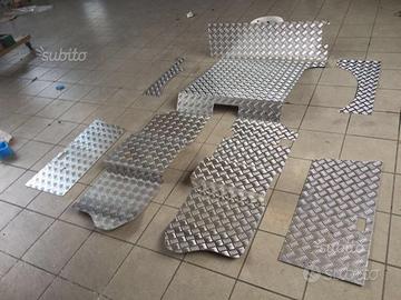 Allestimento alluminio Suzuki samurai Santana