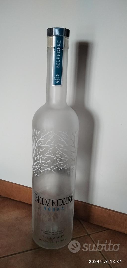Bottiglia Vuota Vodka Belvedere 6 LITRI - Collezionismo In vendita a Monza  e della Brianza