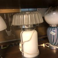 Lampada vintage vetro Murano