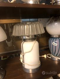 Lampada vintage vetro Murano