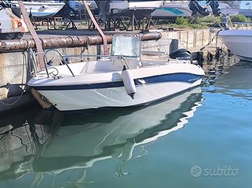 Northstar 4,9 con mercury f40 orion anno 2015