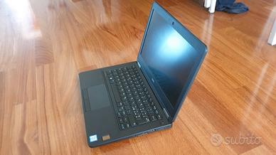 Laptop pc portatile dell latitude e5270 i5 6300u