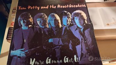 TOM PETTY And The HEARTBREAKERS vinile