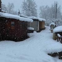 Bungalow con annessa roulotte