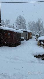 Bungalow con annessa roulotte