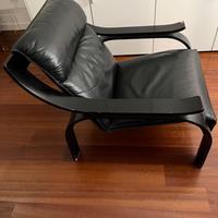 Poltrona Woodline Arflex disegnata da Marco Zanuso