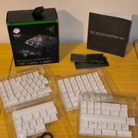 Set Tasti Tastiera Meccanica PBT Razer