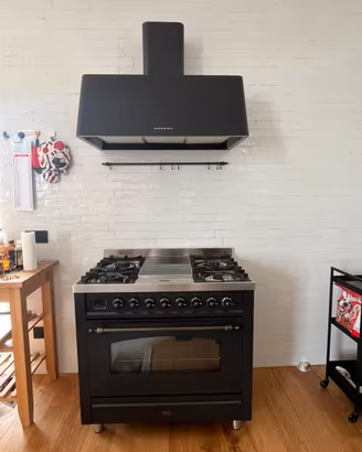 Cucina ILVE 90 cm + cappa originale