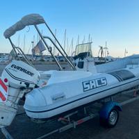 Gommone SACS 6mt con Evinrude G1