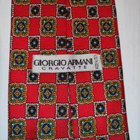 Cravatta Giorgio Armani Seta