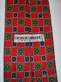 Cravatta Giorgio Armani Seta