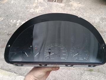 quadro strumenti fiat punto 