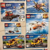 Lego libretti istruzioni