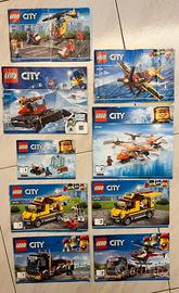 Lego libretti istruzioni