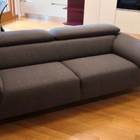 Divano 3 posti Nicoletti modello Tesla