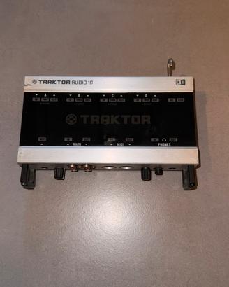 Scheda audio a10 traktor
