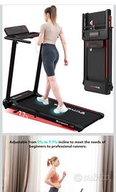 tapis roulant nuovo citysport