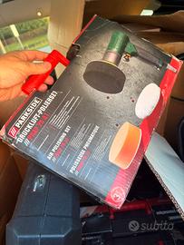 Lucidatrice auto Parkside