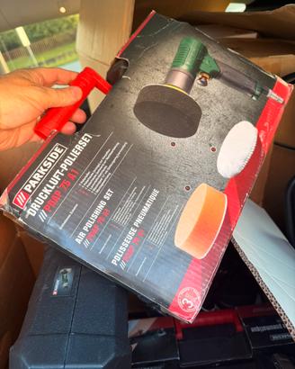 Lucidatrice auto Parkside