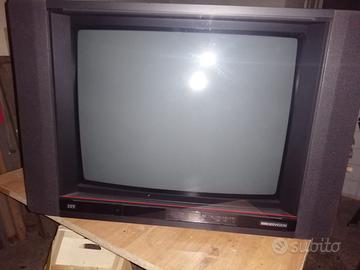TV ITT A COLORI ANNO 1990 FUNZIONANTE 25 pollici