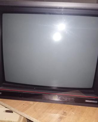 TV ITT A COLORI ANNO 1990 FUNZIONANTE 25 pollici