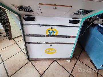 Cabinato Universal Sky Yellow 