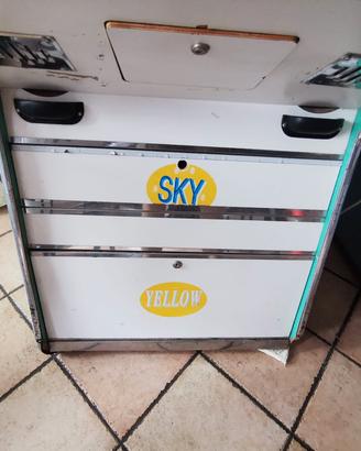 Cabinato Universal Sky Yellow