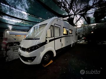 Camper motorhome