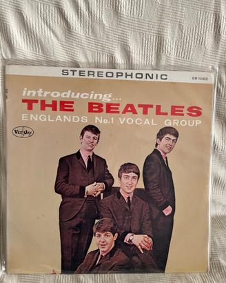 Introducing the Beatles LP vinile