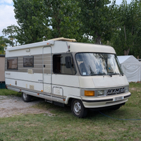 Motorhome Hymer del 1991, 159.000 km