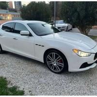 Maserati Ghibli V6 3.0 D 250cv perfetta come nuova