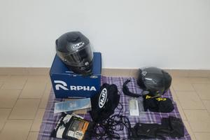 Abbigliamento e accessori moto