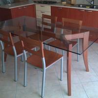 TAVOLO VETRO
