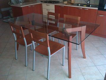 TAVOLO VETRO