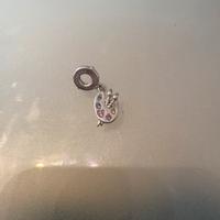 charm pandora tavolozza in argento