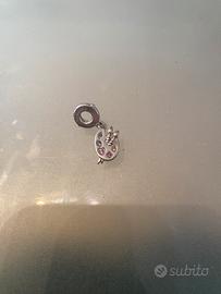 charm pandora tavolozza in argento