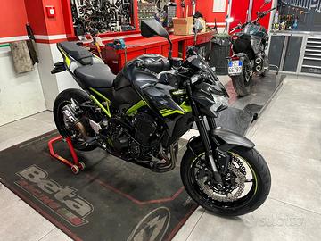 Kawasaki Z 900 - 2021 depo a libretto