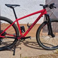 bici in carbonio mtb